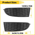 2X Fog Light Grille Cover for Dodge Journey (2011–2020) EJ