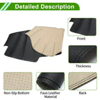 Dash Cover Mat Carpet Black for BMW X5 X6 (2019-2022)
