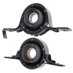 Set of 2 Center Support Bearings for Ford Edge & Mazda CX-9 (2007–2013)