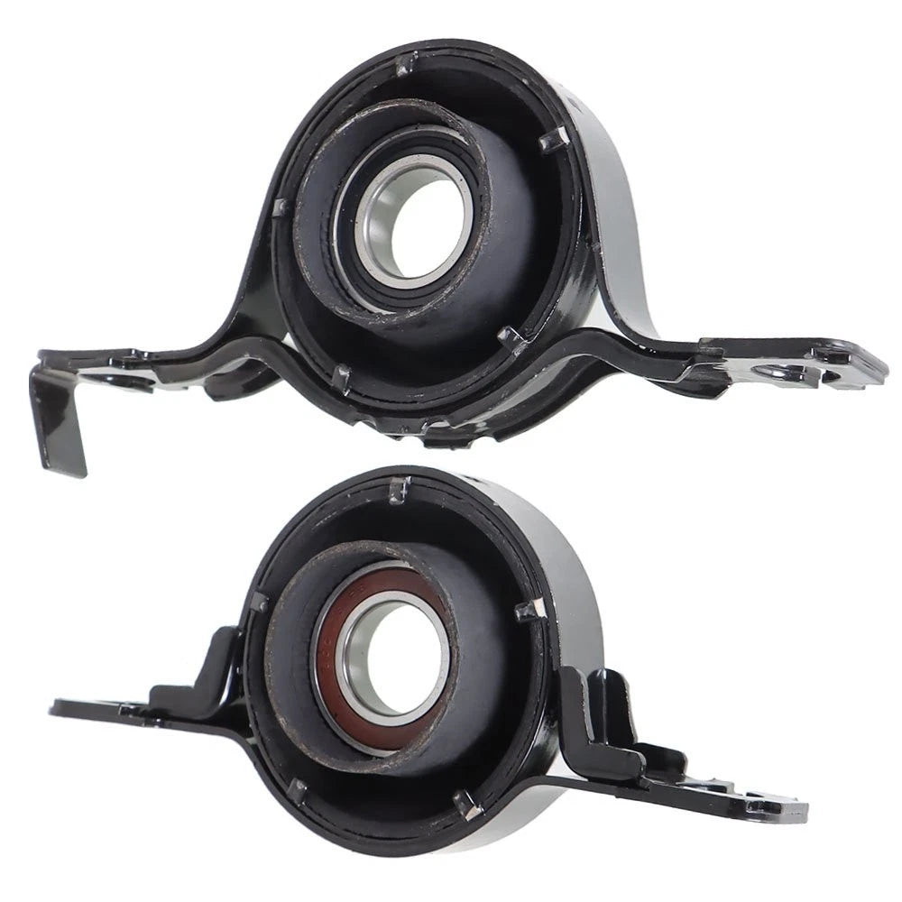 Set of 2 Center Support Bearings for Ford Edge & Mazda CX-9 (2007–2013)