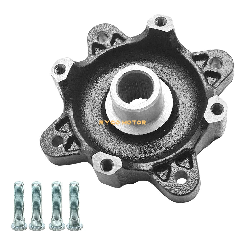 Front Wheel Hub w/ Studs for Polaris Ranger 500 800 Diesel-900 Crew (2006–2018) #5137659-067