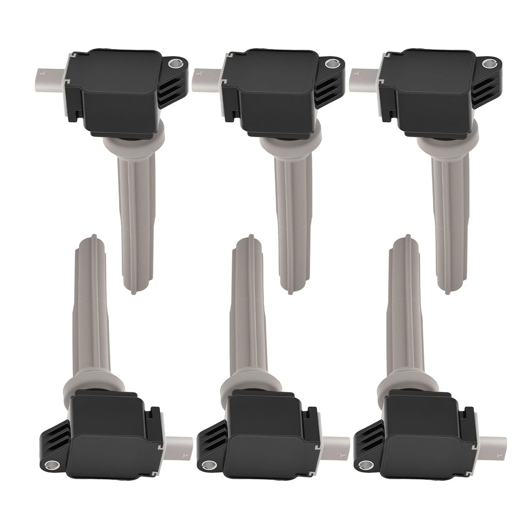 6Pcs Ignition Coil Pack Set for Ford F150 2.7L V6 2015-2017 UF773 GN10742 DG555