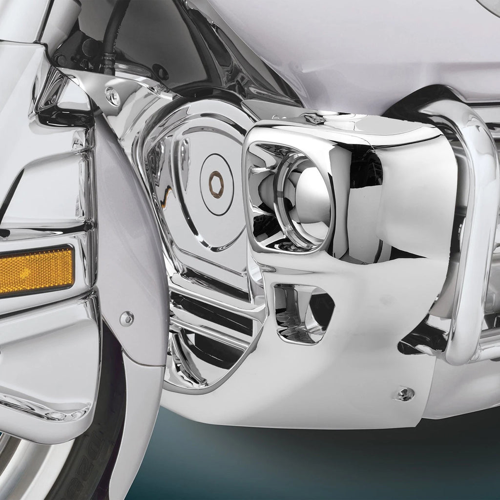 Chrome Engine Front Cowl Cover Fairing for Honda Goldwing GL1800 (2001–2011)