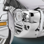 Chrome Engine Front Cowl Cover Fairing for Honda Goldwing GL1800 (2001–2011)