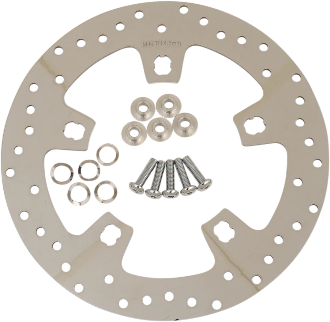 11.5" Front Rotor for Drag Specialties (B06-0206ASP)