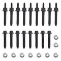 Exhaust Manifold Stud Bolt Nut Kit for Dodge Charger 5.7L V8 (2003–2008)