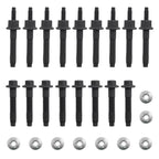 Exhaust Manifold Stud Bolt Nut Kit for Dodge Charger 5.7L V8 (2003–2008)