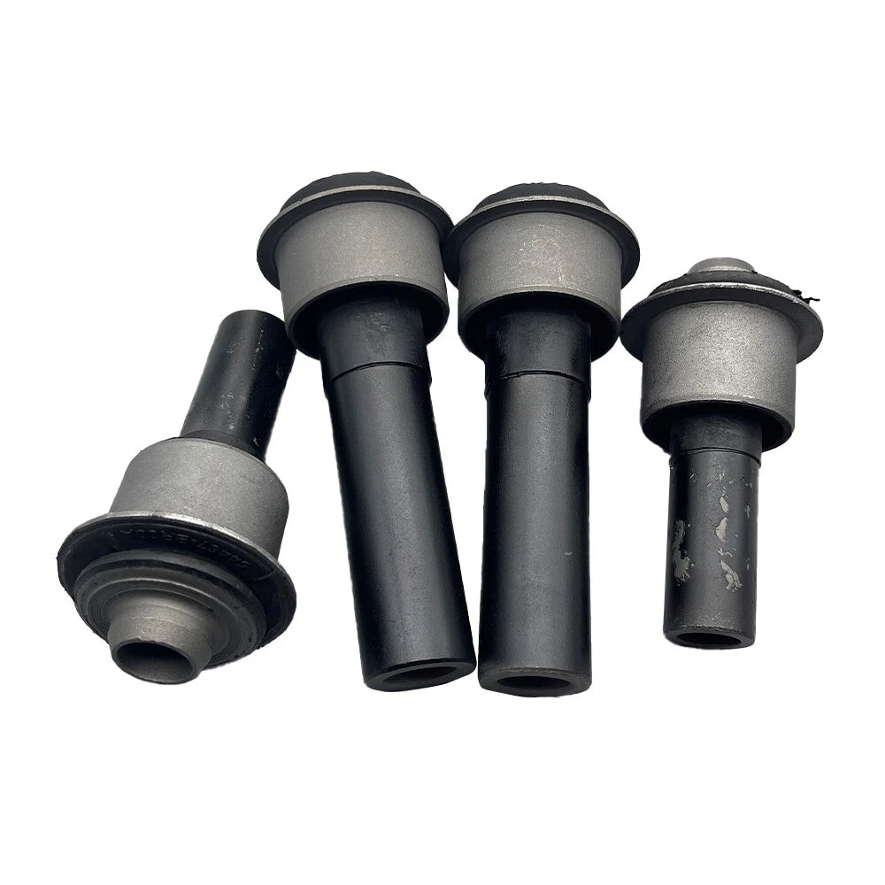 Set of 4 Front Crossmember Subframe Kit Bushings for Nissan Rogue (2008–2019)