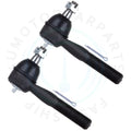 2X Front Steering Tie Rod End Kit for Ford Bronco F-150 (1980–1996)