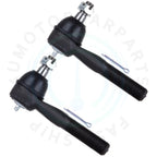 2X Front Steering Tie Rod End Kit for Ford Bronco F-150 (1980–1996)