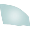 Set of 2 Front Door Glasses for Chrysler