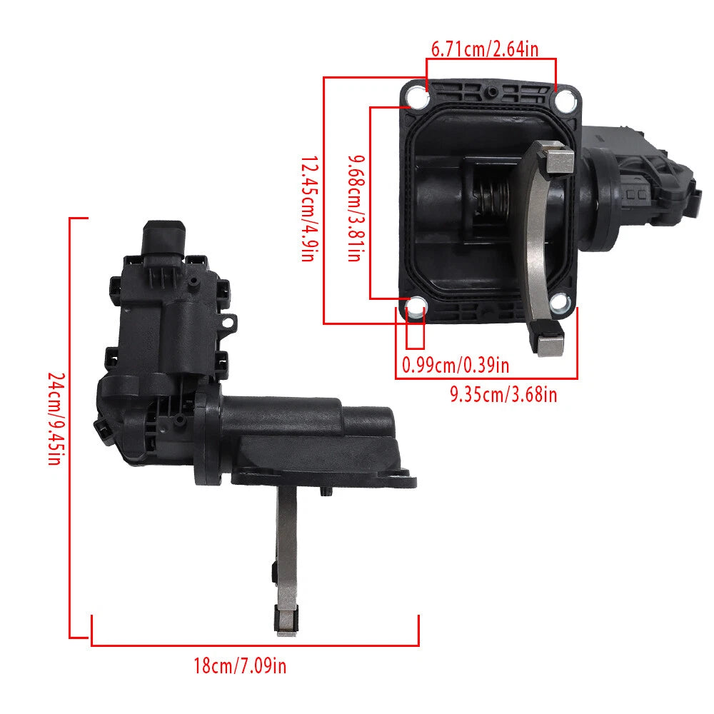 Axle Actuator Fork Assembly for Dodge Ram 2500 3500 (2019–2023)