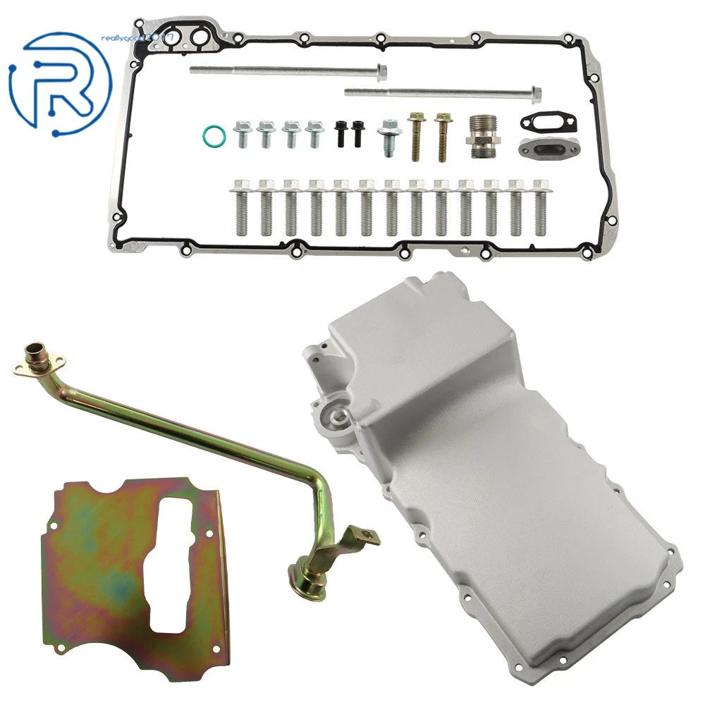 Low Profile Oil Pan Kit for GM LS1 LS2 LS3 (1955–1987)