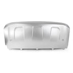 Bumper Protector Guard Skid Plate Chrome for Jaguar F-PACE (2016-2020)