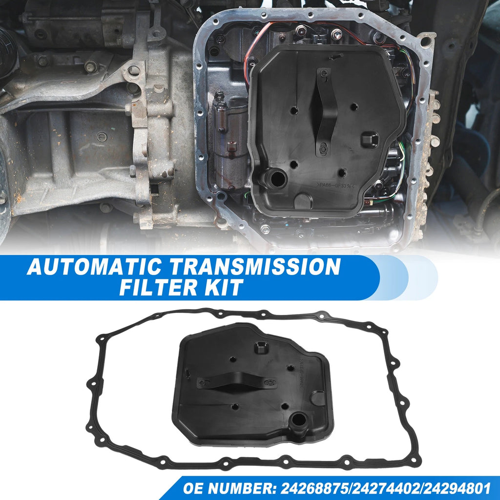 Transmission Filter Oil Pan Gasket Kit for Chevrolet 2500 (No. 24268875)
