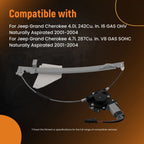 Pair Power Window Regulators for Jeep Grand Cherokee (2001-2004)