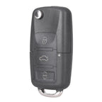 3 x Button Remote Key Fob Shell Cover for VW Jetta, Passat, Golf (2006-2014)