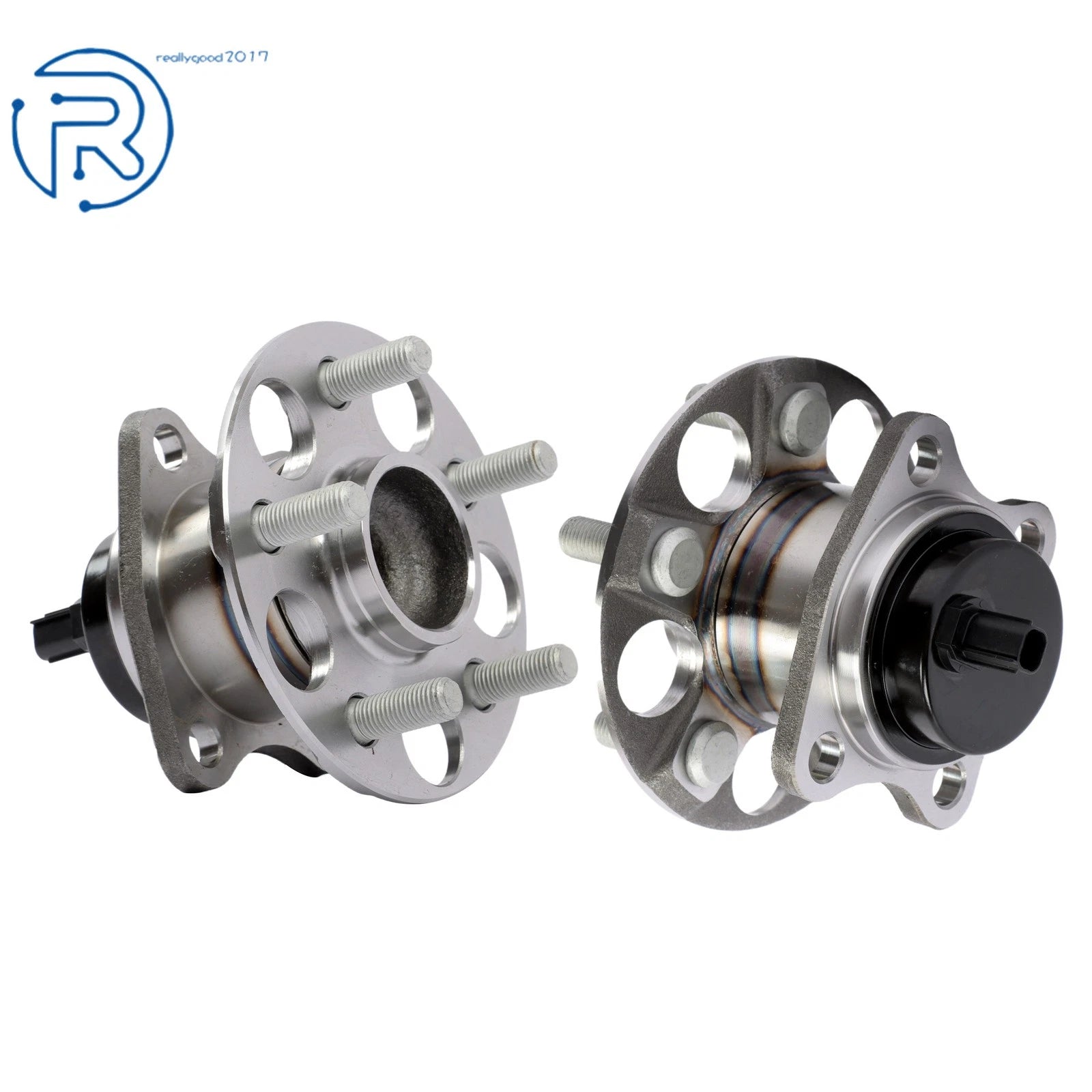 Pair Rear Wheel Bearing & Hub Assembly for Toyota Prius Plug-In (2010–2015) 512505