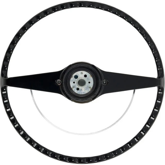 17" Retro Steering Wheel with Horn Button for 1959–1960 Chevy Bel Air