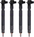 Set of 4 Fuel Injectors 28489548 25195089 for Chevrolet Captiva (2007–2018)