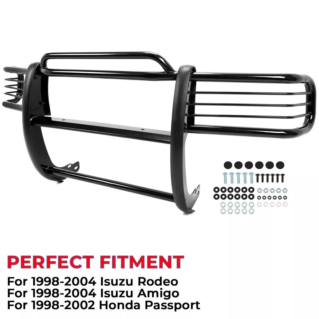 Grille Headlight Brush Guard for Isuzu Rodeo Amigo/Honda Passport (1998–2004)