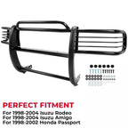 Grille Headlight Brush Guard for Isuzu Rodeo Amigo/Honda Passport (1998–2004)
