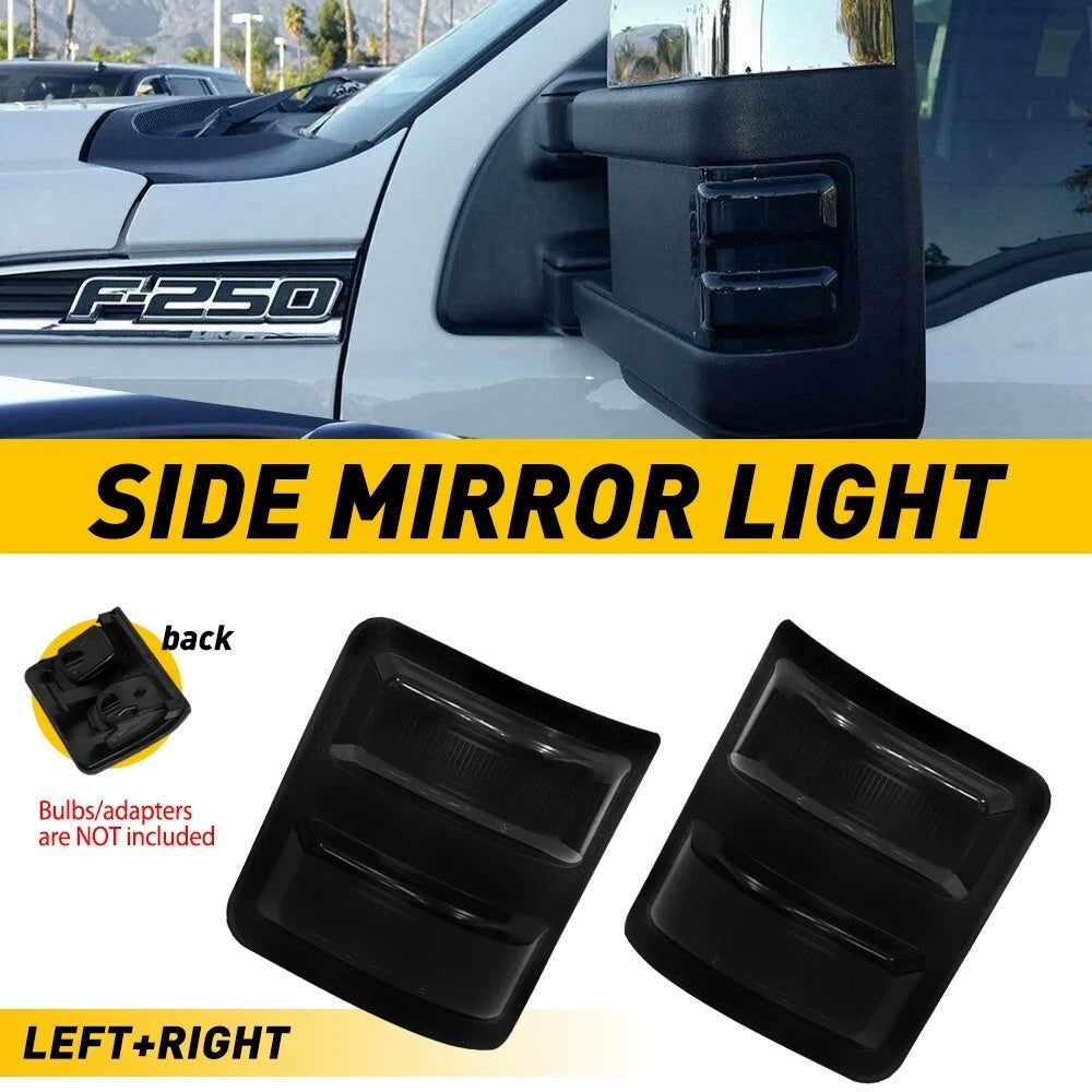 2X LED White Strobe Brake Tail Light Bulbs for Make Model
