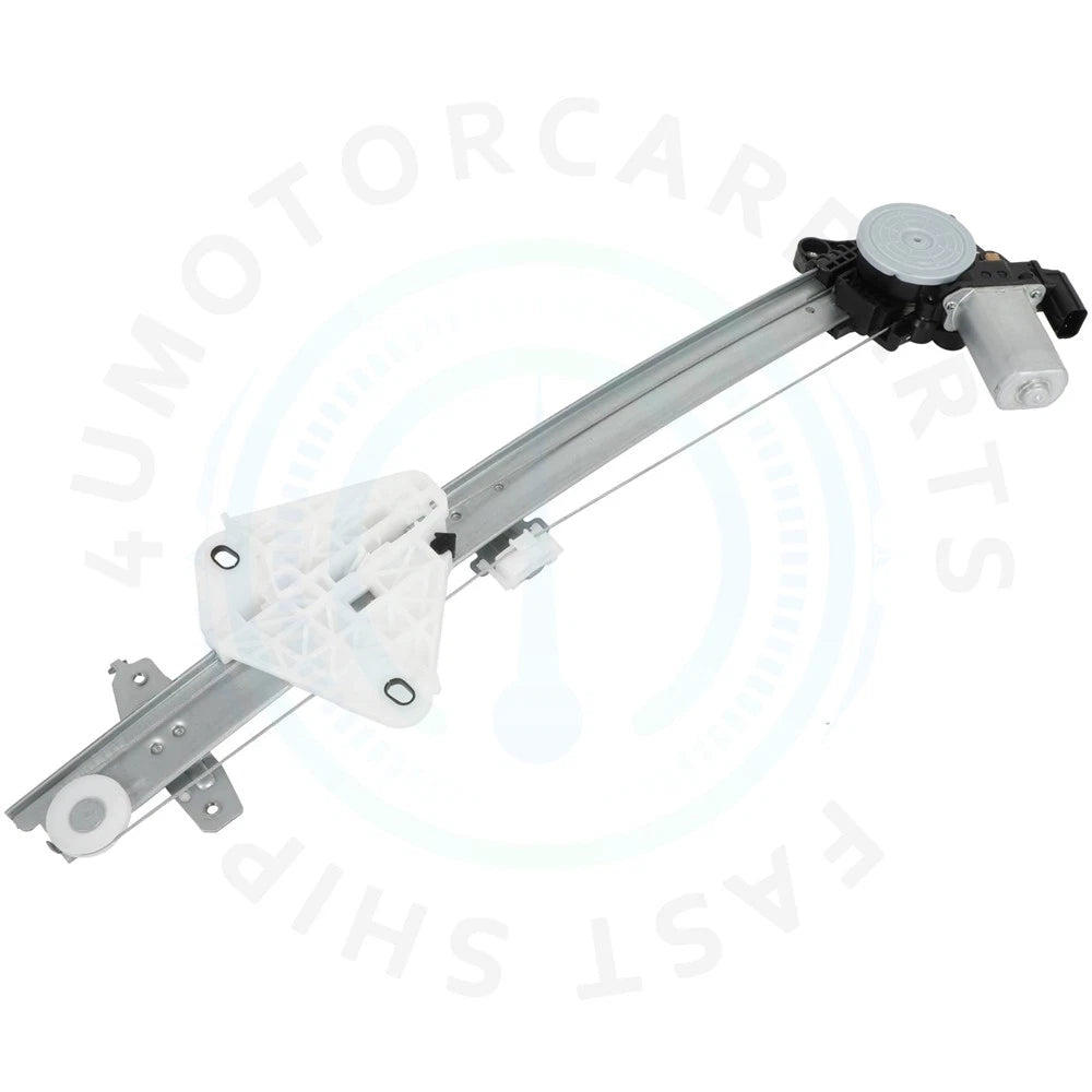 Front Driver Side Window Regulator with Motor for Honda Civic (2016–2020)
