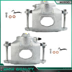 Front Pair Brake Calipers for Chevrolet Malibu Monte Carlo El Camino (1973–1976)