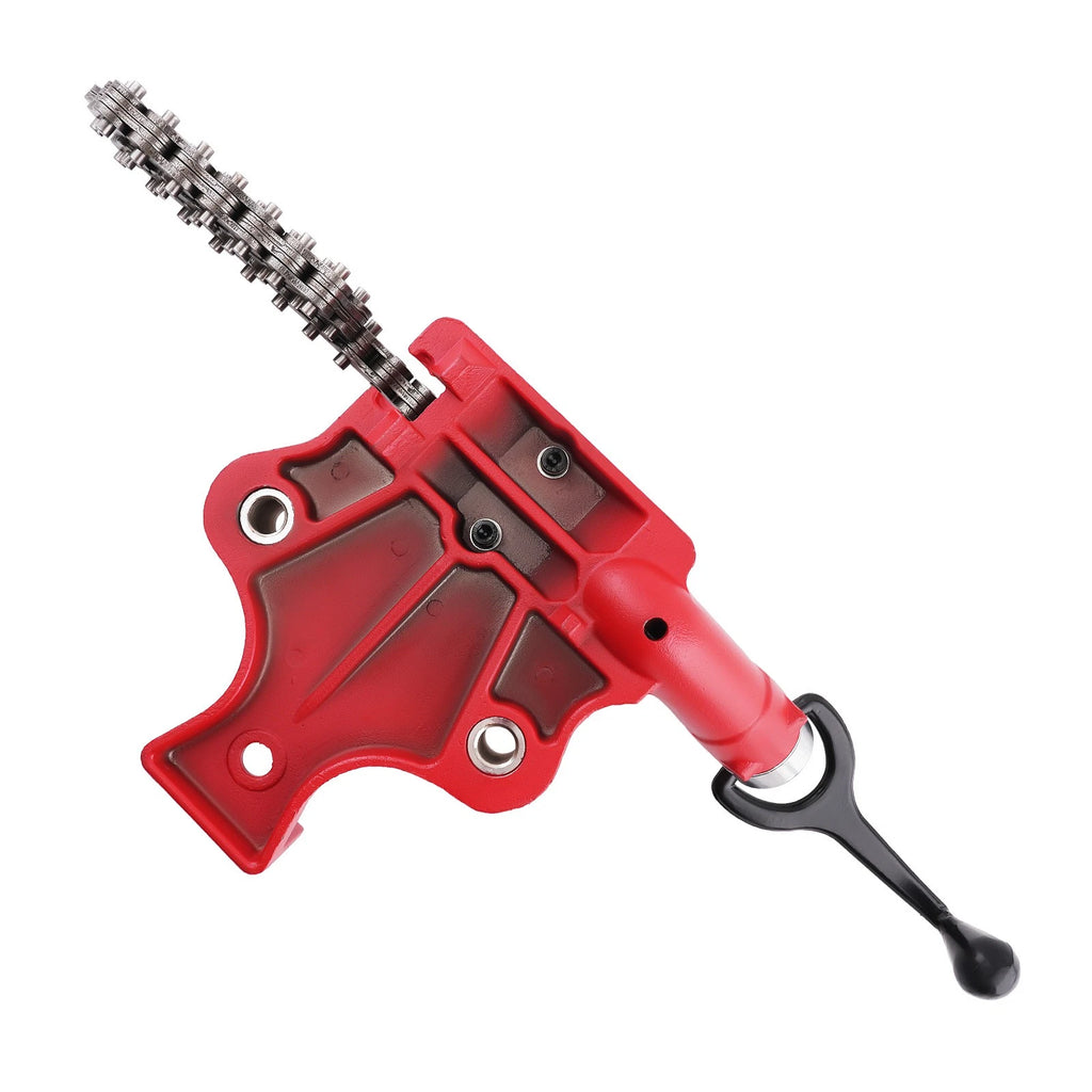 Chain Pipe Clamp for Bench Vise (Heavy Duty Cast Iron)