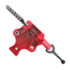 Chain Pipe Clamp for Bench Vise (Heavy Duty Cast Iron)