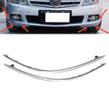 Front Bumper Chrome Trim for Mercedes C Class W204 (2007-2010)