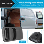 Sliding Door Handle LH Outer for Hyundai ILoad IMax (2008–2019) Black