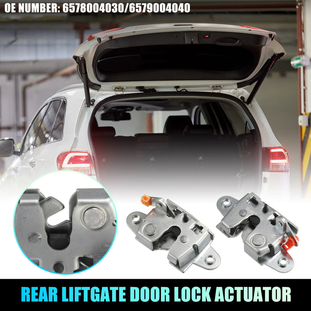 1 Pair Rear Liftgate Door Lock Actuator for Toyota Tacoma (2005–2006) No. 6578004030