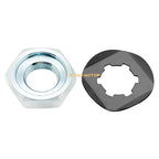Countershaft Nut Washer for Yamaha DT250 DT400 IT250 IT400 (1972–1980)