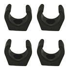 Set of 4 Marine Boat Clips for Stowage Rod Holder (1 Inch Diameter)