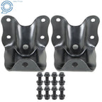 2X Rear Leaf Spring Hanger Bracket Kit for Mazda B2300 (1994–2009)