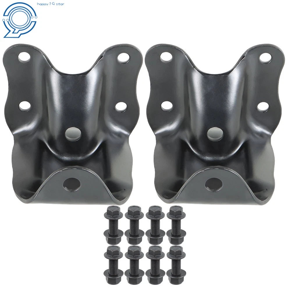 2X Rear Leaf Spring Hanger Bracket Kit for Mazda B2300 (1994–2009)