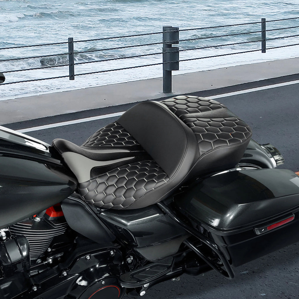 Gel Seat for Harley Davidson Touring Road Glide King (2009–2023)