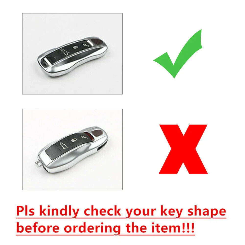 Remote Key Case Protection Shell Cover for Porsche Cayenne Panamera (2017-2020)