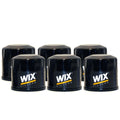 Set of 6 Engine Oil Filters for Ford Honda John Deere Mazda Suzuki