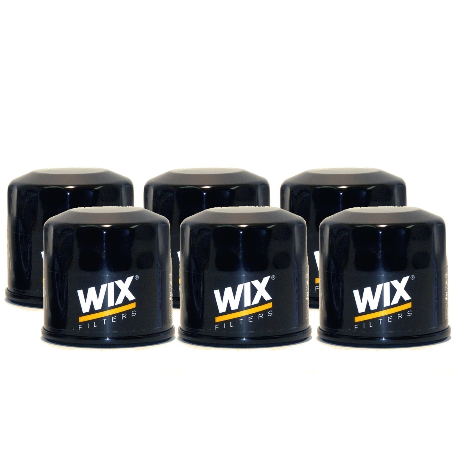 Set of 6 Engine Oil Filters for Ford Honda John Deere Mazda Suzuki