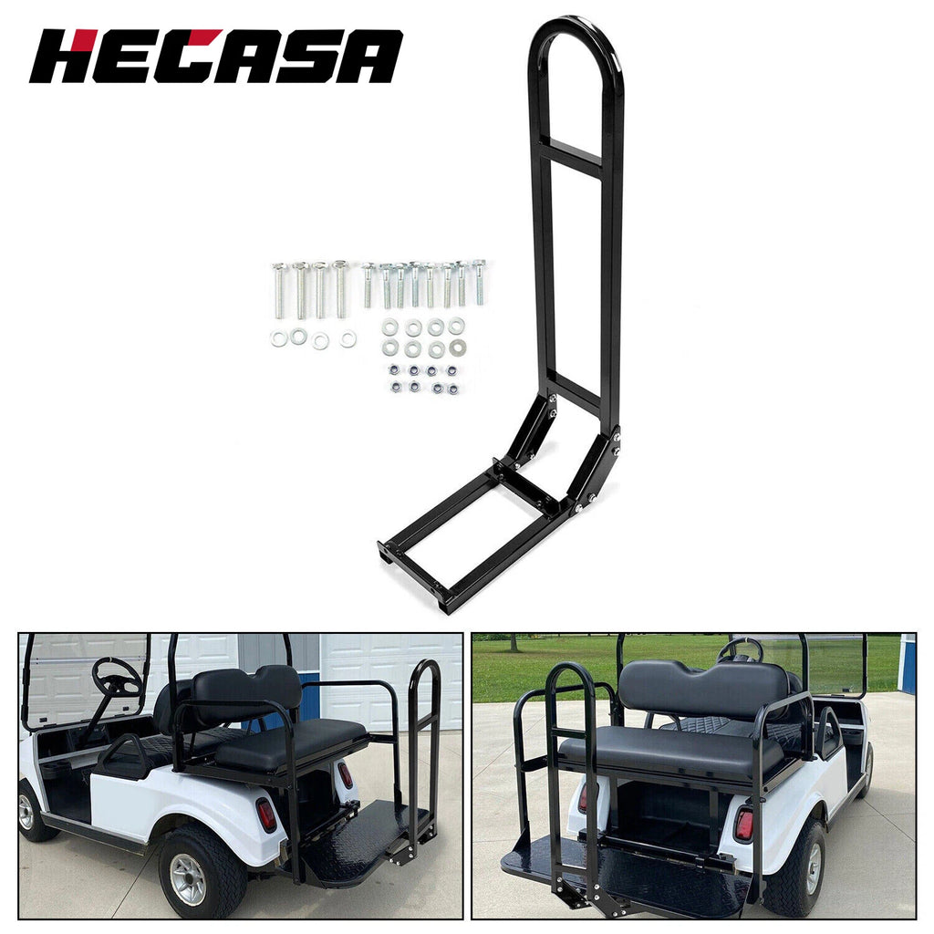 Rear Grab Bar Hand Rail for Golf Cart (Universal Fit)