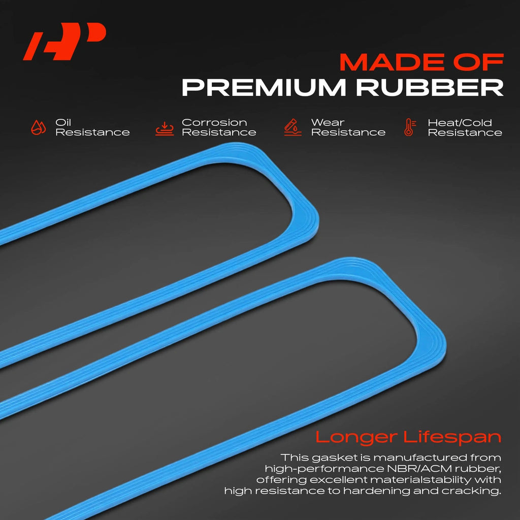 Engine Valve Cover Gasket Set for Chevy Impala Tahoe Camaro