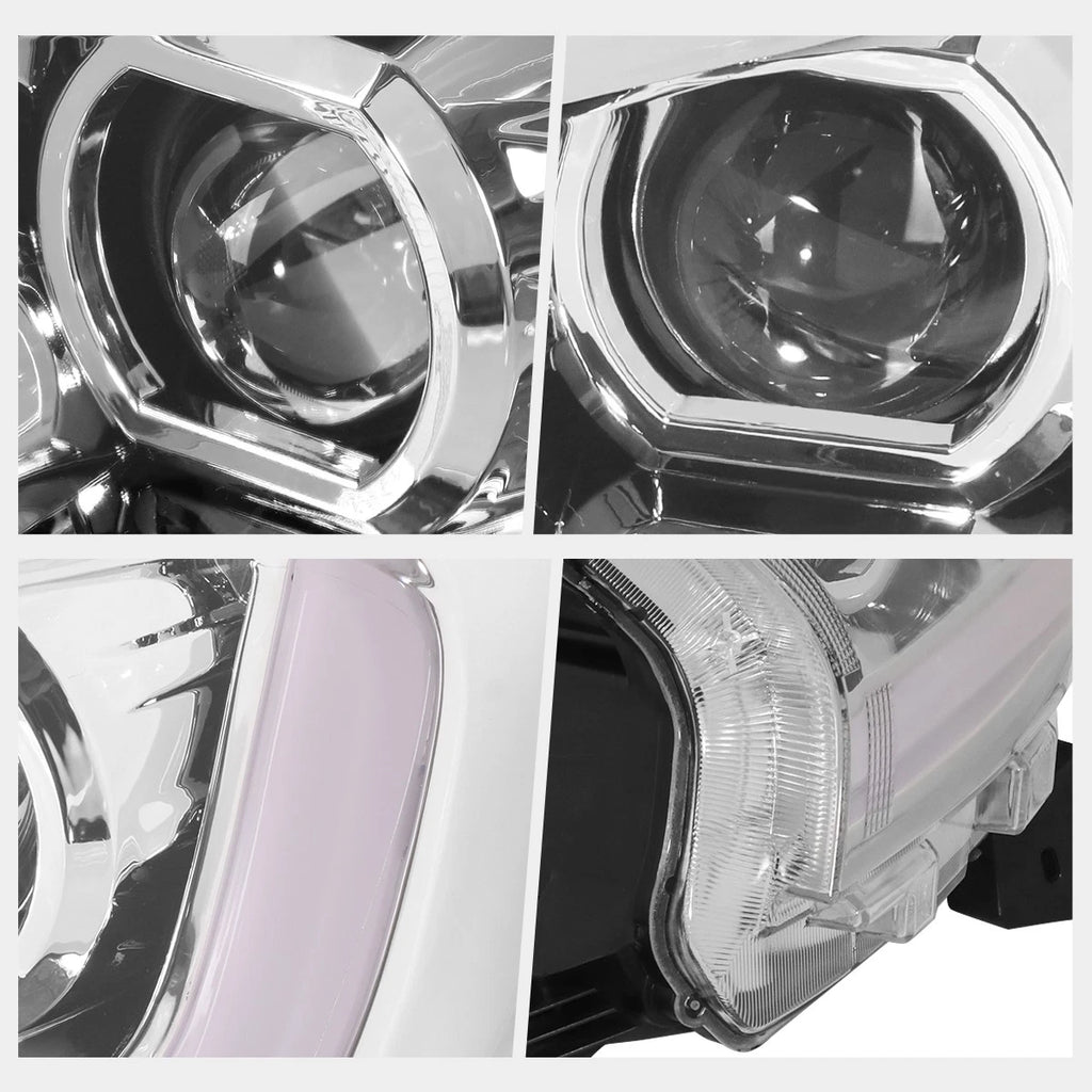 Switchback LED DRL Dual Projector Headlights for Ford Ranger (2019–2022)