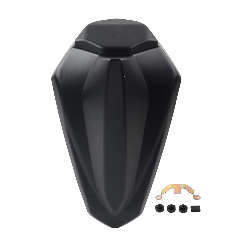 Rear Tail Seat Cover Fairing Cowl Matte Black for Kawasaki Ninja 400 (2018–2024)