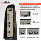 Front Window Switch Left for Chevy Silverado GMC Sierra (2003–2007)