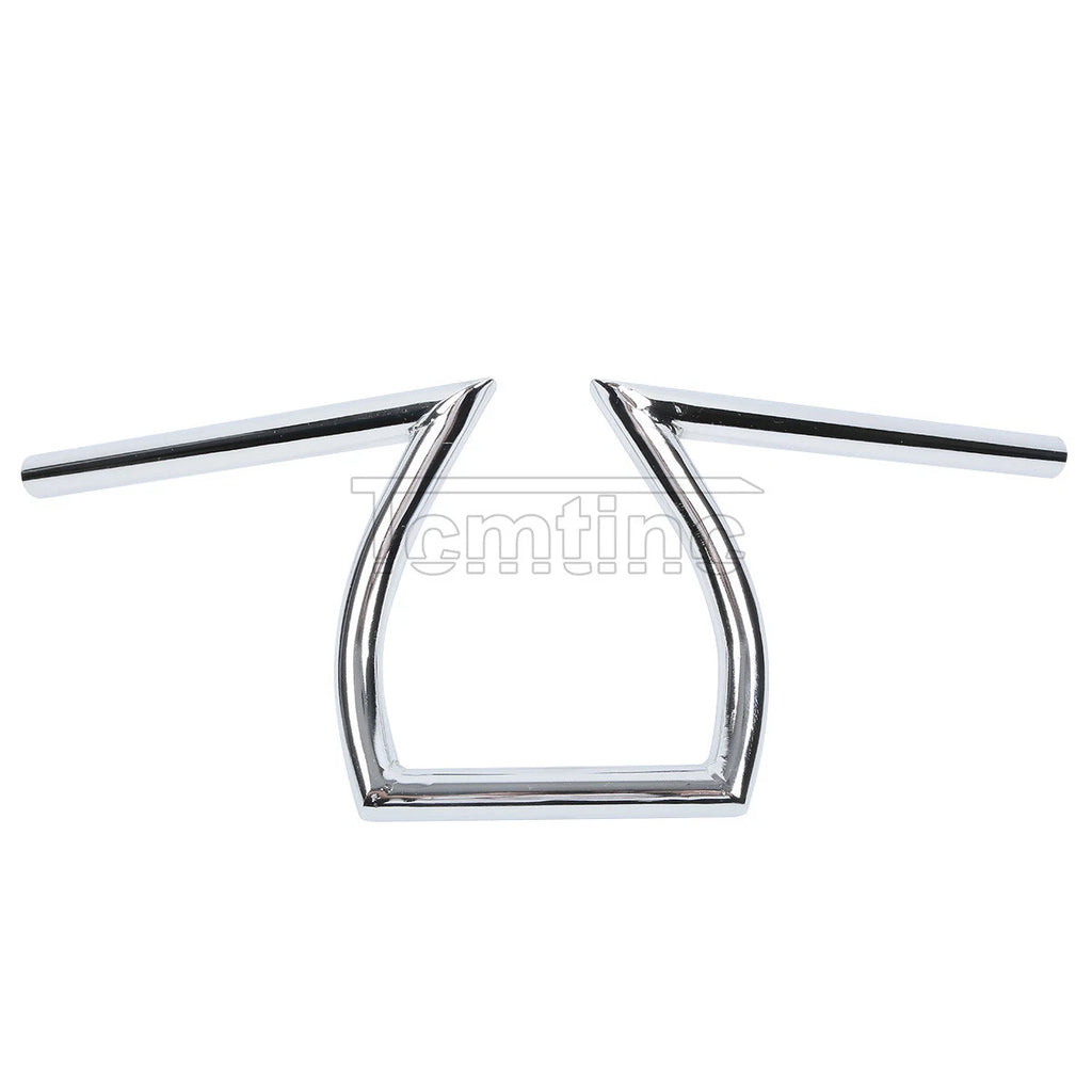 8.75" Rise Z Handle Bars for Honda Harley Bobbers (Fitment Specific)