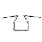 8.75" Rise Z Handle Bars for Honda Harley Bobbers (Fitment Specific)