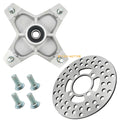 Front Wheel Hub & Brake Disc Rotor Assy for Yamaha Banshee 350 (1990–2006)